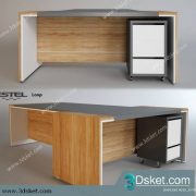 3D Model Table 042 Free Download Bàn