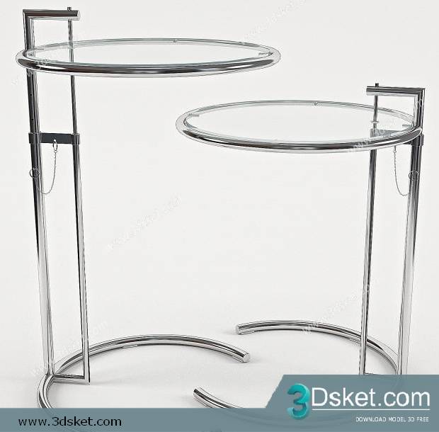3D Model Table 015 Free Download Bàn