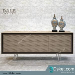 3D Model Sideboard Chest Of Drawer 239