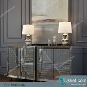 3D Model Sideboard Chest Of Drawer 088