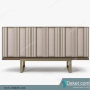 3D Model Sideboard Chest Of Drawer 089