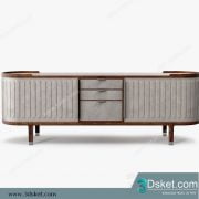 3D Model Sideboard Chest Of Drawer 090