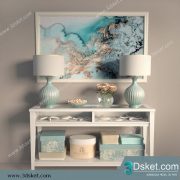 3D Model Sideboard Chest Of Drawer 091