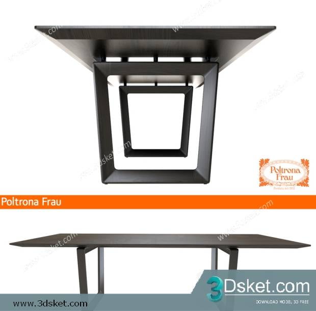 3D Model Table 045 Free Download Bàn