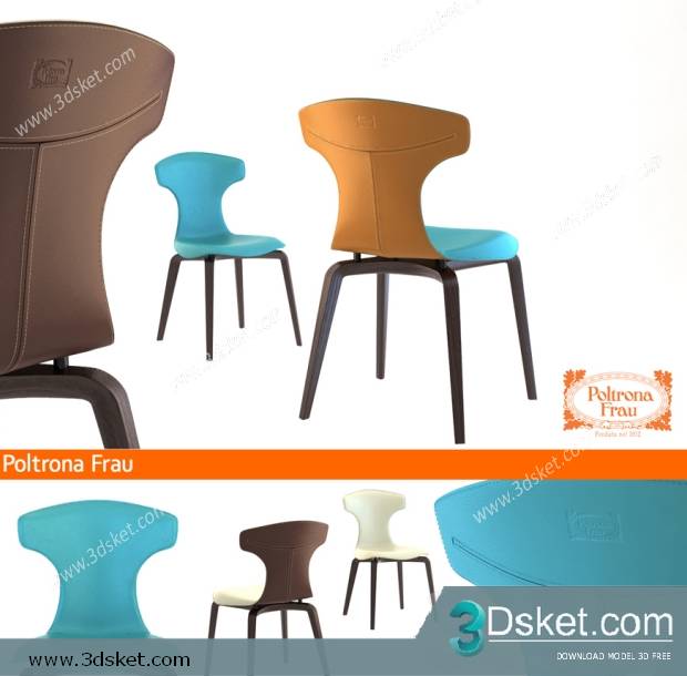 3D Model Chair 010 Free Download