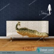 3D Model Sideboard Chest Of Drawer 096