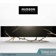 3D Model Sideboard Chest Of Drawer 097