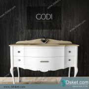 3D Model Sideboard Chest Of Drawer 098