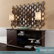 3D Model Sideboard Chest Of Drawer 101