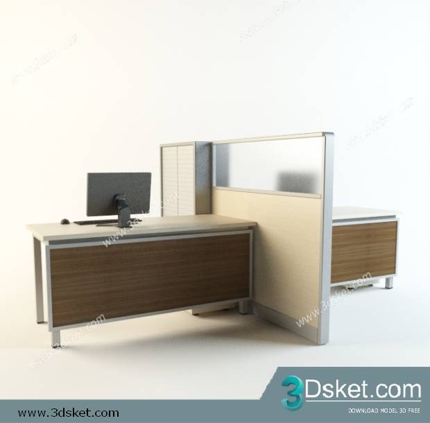 3D Model Table 046 Free Download Bàn