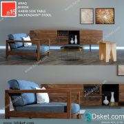 3D TV Cabinets Model 006 Free Download - Tủ Tivi