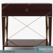 3D Model Sideboard Chest Of Drawer 107