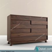 3D Display Cabinets Model 042 Free Download - Tủ trang trí