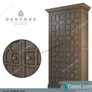 3D Wardrobe Model 010 Free Download - Tủ quần áo