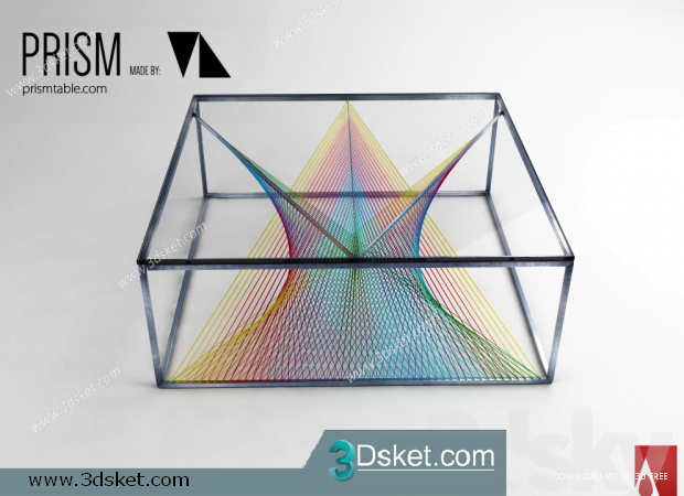 3D Model Table 016 Free Download Bàn