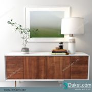 3D Model Sideboard Chest Of Drawer 116