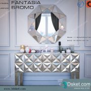 3D Model Sideboard Chest Of Drawer 118