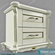 3D Display Cabinets Model 054 Free Download - Tủ trang trí
