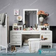3D Model Sideboard Chest Of Drawer 120
