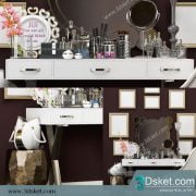 3D Model Sideboard Chest Of Drawer 127