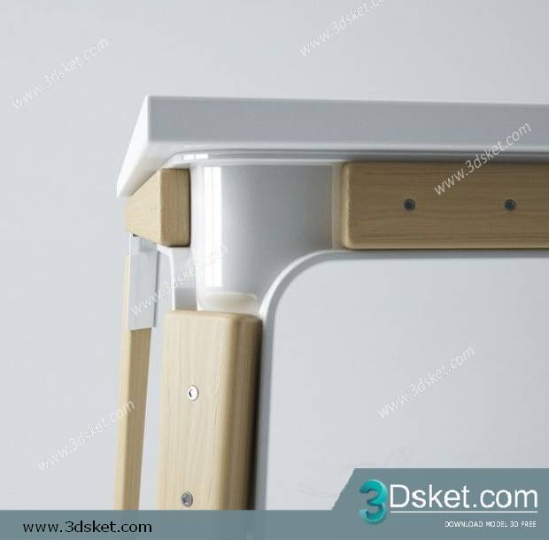 3D Model Table 049 Free Download Bàn