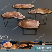 3D Model Table 050 Free Download Bàn