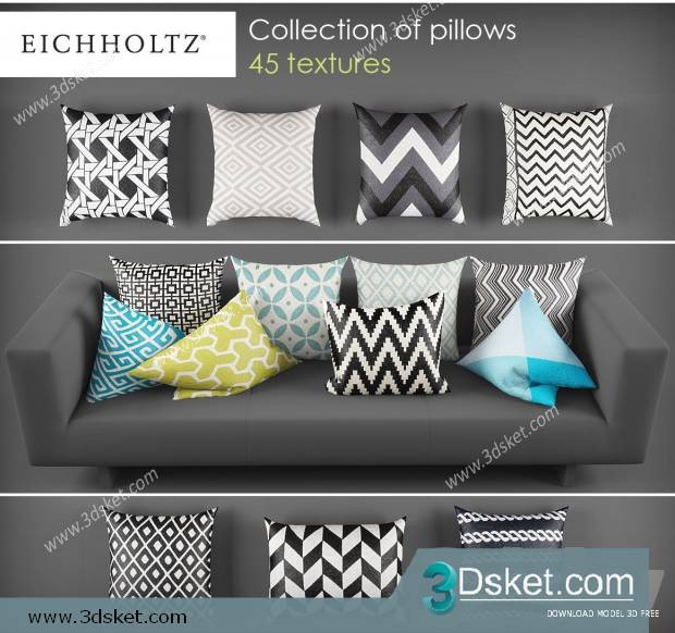 3D Model Sofa Free Download 031