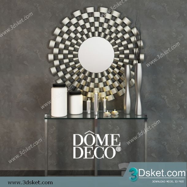 3D Model Sideboard Chest Of Drawer 144