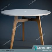 3D Model Table 051 Free Download Bàn
