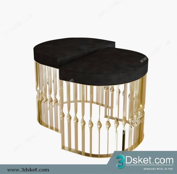 3D Model Chair 013 Free Download