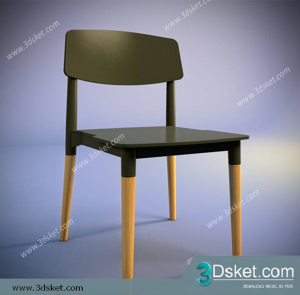 3D Model Chair 014 Free Download