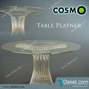 3D Model Table 053 Free Download Bàn
