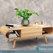 3D Model Sideboard Chest Of Drawer 149