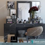 3D Model Sideboard Chest Of Drawer 150