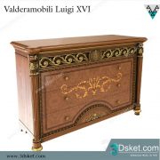 3D Model Sideboard Chest Of Drawer 151