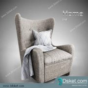 3D Model Chair 015 Free Download
