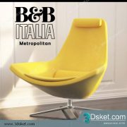 3D Model Chair 016 Free Download