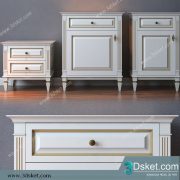 3D Model Sideboard Chest Of Drawer 154