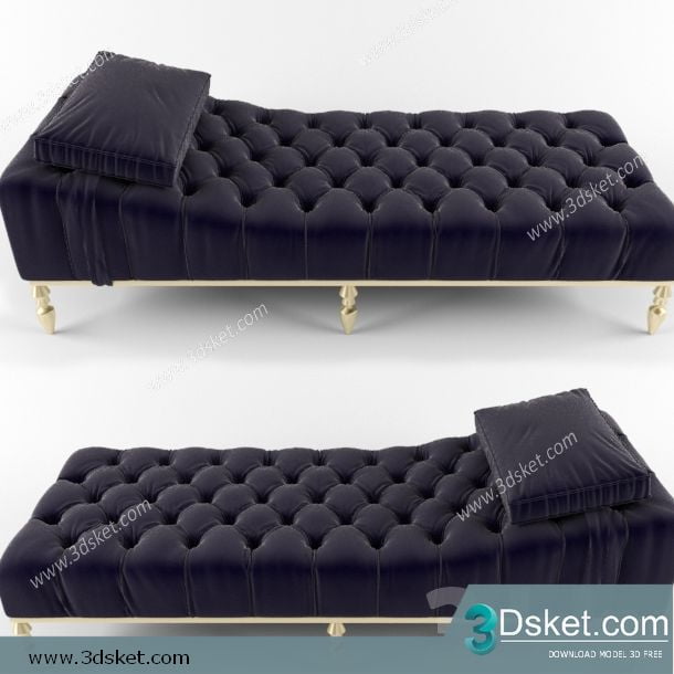 3D Model Sideboard Chest Of Drawer 159