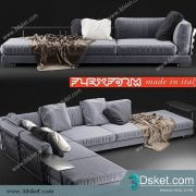 3D Model Sofa Free Download 010