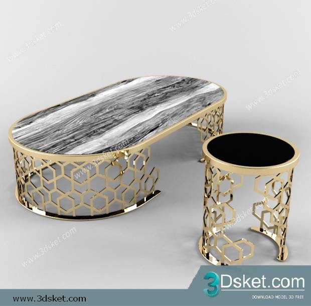 3D Model Table 055 Free Download Bàn