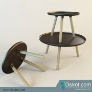 3D Model Table 056 Free Download Bàn
