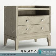 3D Model Sideboard Chest Of Drawer 170