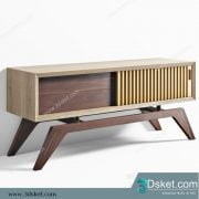 3D Model Sideboard Chest Of Drawer 172