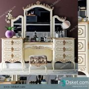 3D Model Sideboard Chest Of Drawer 073