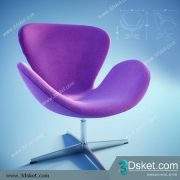 3D Model Chair 021 Free Download