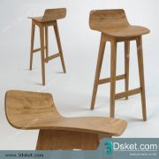 3D Model Chair 022 Free Download