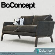 3D Model Sofa Free Download 035