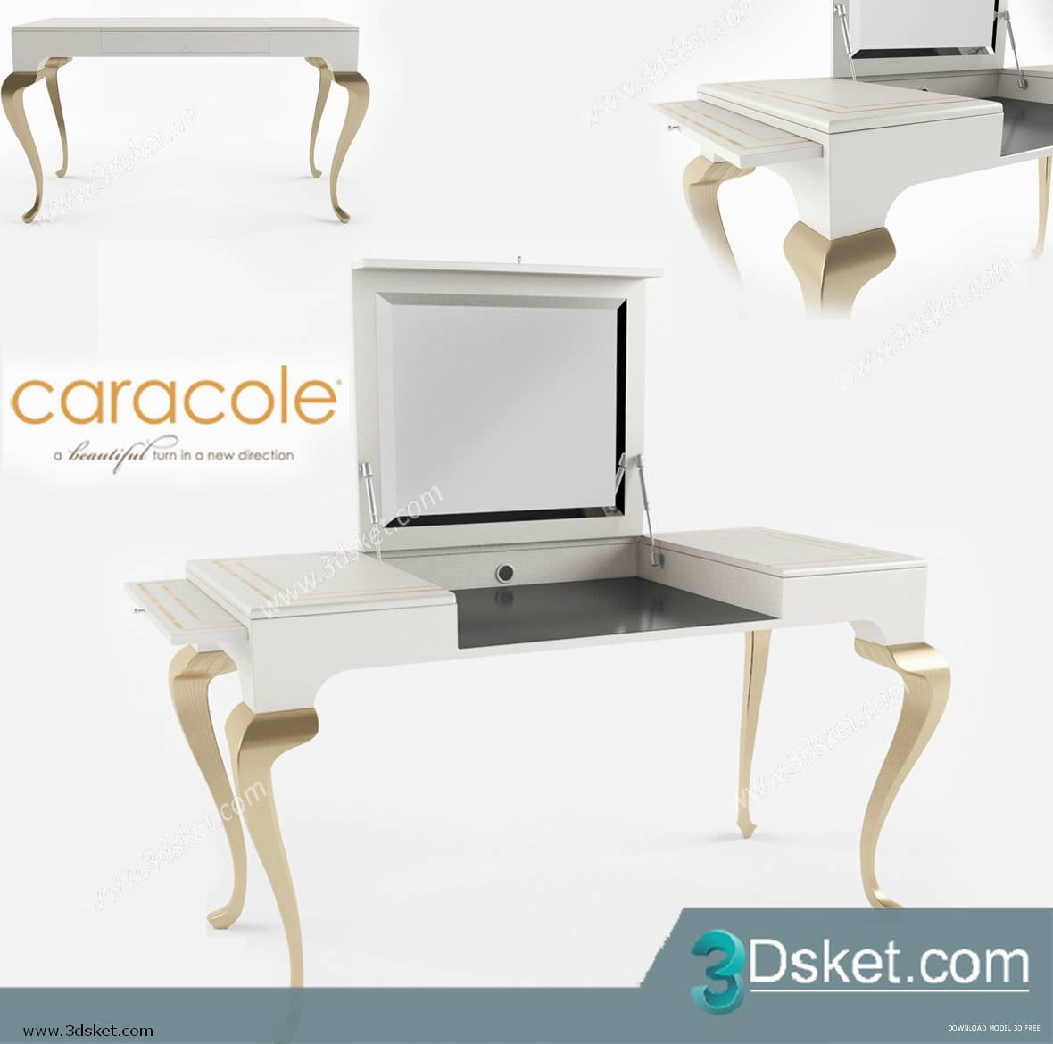 3D Model Table 059 Free Download Bàn