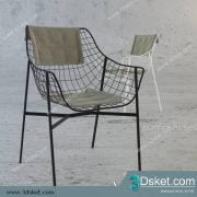 3D Model Chair 024 Free Download